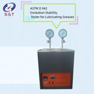 Buy cheap Lubricating Oil And Grease Oxygen Pressure Vessel Method Oxidation Stability Tester ASTM D942 from wholesalers