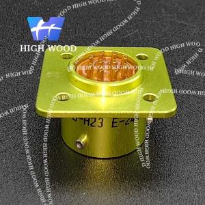 OHS Series Russian Standard Connector Q152-GJ13N-B-A23 With 10 Contacts Gild