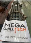 Buy cheap AQ BQ NQ HQ PQ Drill Pipe Drilling Rod 1.5m 3m Length For Construction from wholesalers