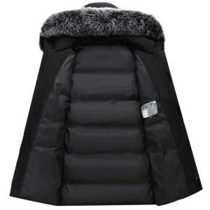Buy cheap                  High Quality Waterproof Men′s Duck Down Coats Thick Warm Hooded Black Winter Puffer Jacket Plus Size Men Down Jacket              from wholesalers