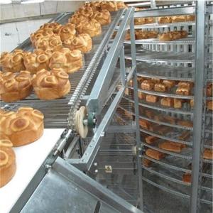 Buy cheap Spiral Tower Conveyor Food Pastry Conveyor Factory Customization from wholesalers