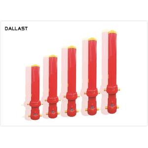 Buy cheap Front End Hydraulic Lift Cylinder for Engineering Machinery , Telescoping Hydraulic Ram product