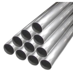 Sanitary Schedule 80 Stainless Steel Pipe Mirror Polished 304 304L 316L