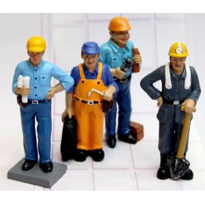Buy cheap 1:20 pit crew color figures--model figures, scale figures,model people,worker figures from wholesalers