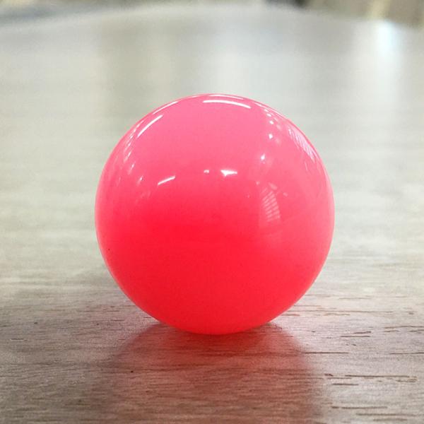 Craft Customized made in China Good Price home gaming clear 75MM acrylic balls household decorating game Colorful resin ball