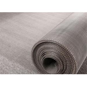 Buy cheap Industrial 304 316 304L Stainless Steel Screen Roll , Fine Woven Wire Mesh from wholesalers