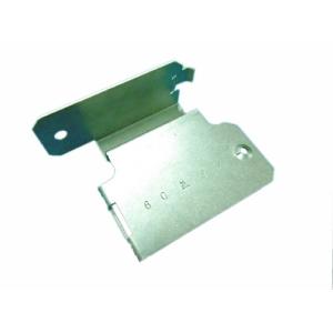 Buy cheap Stamped metal parts with date mark, bracket for gas valve - tooling has changeable date punch from wholesalers