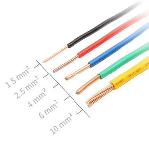 Buy cheap Single Core PVC Insulated Electrical Wire Cable 1.5mm 2.5mm 4mm 10mm 16mm BV BVR THHN from wholesalers