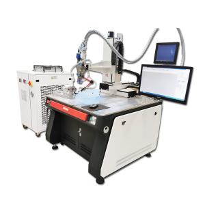 1500w Fiber Continuous Laser Welding Machine Automatic Square Lithium Battery