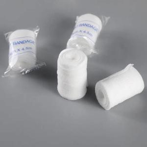 Buy cheap First Aid Bandage High Quality Thick Sterile Surgical Gauze Cohesive Crepe Elastic Medical Gauze Roll from wholesalers