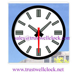 Buy cheap analogue slave clocks,anolo slave wall clocks,analog slave clock,analogue wall clocks,analog tower clock,analog clocks from wholesalers