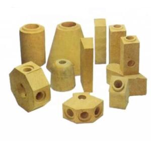 Buy cheap Fire Resistant Insulating Alumina Hollow Refractory Brick High Temperature from wholesalers