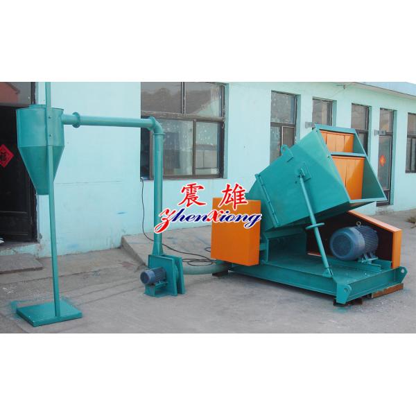 SWP360 Plastic Crusher with 360mm Rotating Blade Diameter 11KW Motor Power and Easy to Disassemble Design