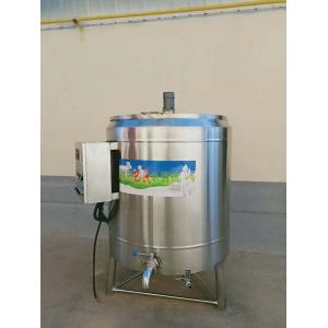 Buy cheap 3kw Small Milk Pasteurizer Machine Food Grade Stainless Steel from wholesalers