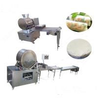 Buy cheap Square Round Egg Spring Roll Samosa Sheet Making Machine product