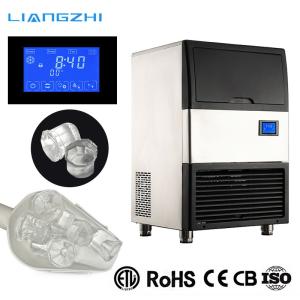 Buy cheap 2A Electric Current LZ-80 Cylinder Ice Maker With And 420g Filling Capacity from wholesalers