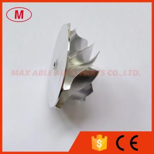 RHF5 43.40/56.00mm 10+0blades turbo milling/aluminum 2618/billet compressor