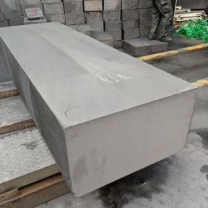 Black Graphite Welding Block 30 Mpa For Alumina Degassing Rotors