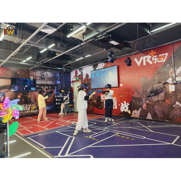 China XR Arena Location Based VR Space Game with Interactive Effects on sale China XR Arena Location Based VR Space Game with Interactive Effects on sale
