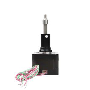 Buy cheap JKM NEMA17 2phase 42mm Lead Screw Stepper Motor Double Stack Captive Hybrid Linear Actuators from wholesalers
