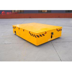 Buy cheap Heavy Load Handling Cylindrical Objects Battery Trackles Transport Cart from wholesalers