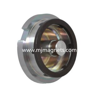 Buy cheap plastic Injection bonded magnet for sensors from wholesalers