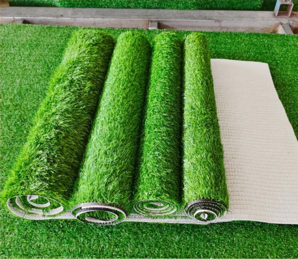 Buy cheap Eco Friendly 40mm Pile Height Artificial Turf For Outdoor Balconies Indoor Play Areas And Football Fields from wholesalers