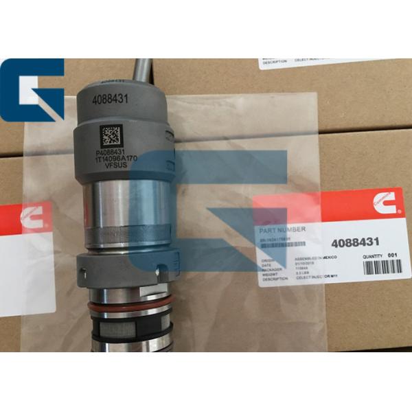 Cummins Diesel Engine Common Rail Fuel Injector Assy 4088431 4076533