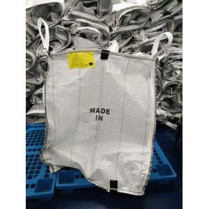 Buy cheap Granular Packing Conductive Bulk Bags With Printing And Iris Spout from wholesalers