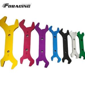 7PCS Double Ended Hose End Wrench Set for Universal Auto Pipe Fitting An3-An16