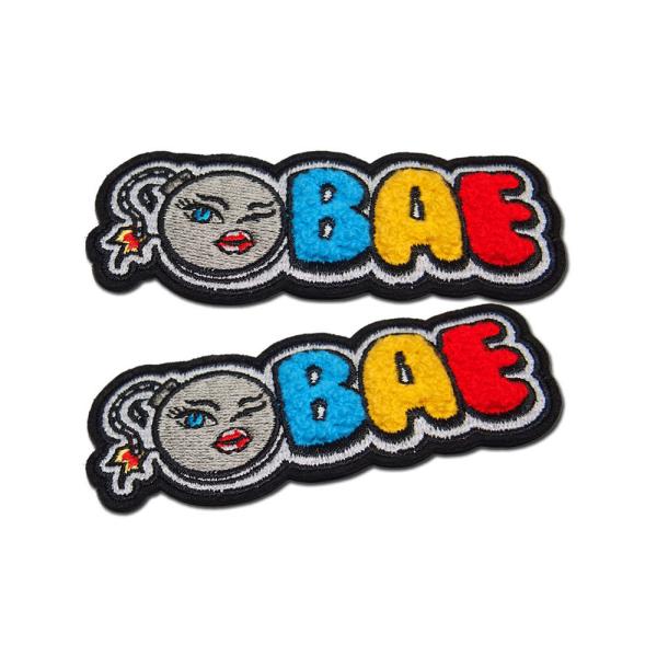 Buy cheap Chenille Clothing Embroidered Patches Logo Merrowed For Hats​ from wholesalers