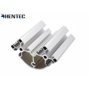 Buy cheap Durable Aluminium Extrusion System 6063 / 6061 / 6005 Special Fittings Anodized from wholesalers