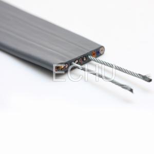 Flat Traveling Cable for Elevator use, Shielded Flat Travel Cable 36cores