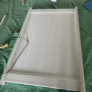 China Outdoor Screen Wide 8 Ft Pvc Fence Panels / White Vinyl Pvc Fence on sale