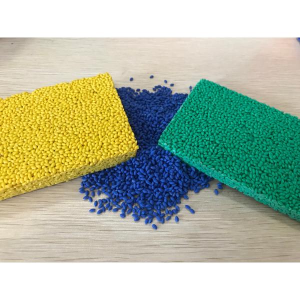 Buy cheap Rice Shape Ecolastic EPDM Granules from wholesalers