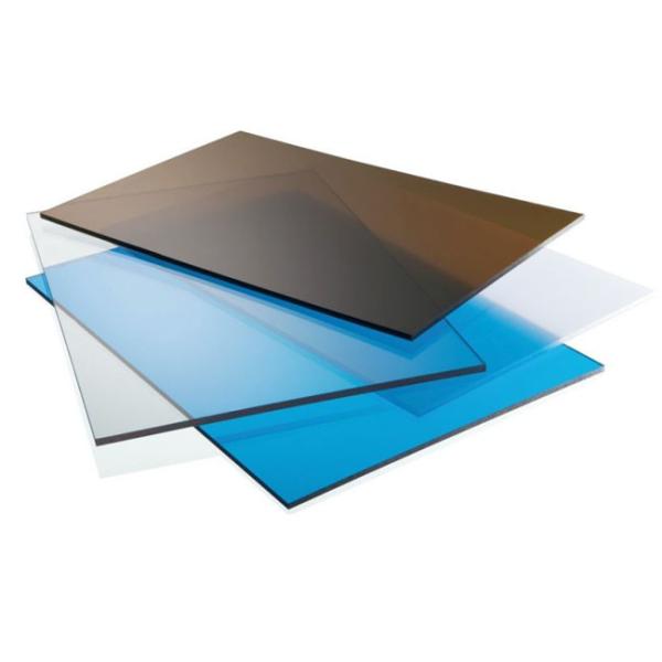 Quality Solid 3-20mm 4x8 Clear Polycarbonate Roofing Pc Resistant Board For Roof for sale