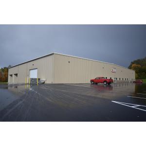 Buy cheap Prefabricated Steel Structural Workshop durable Steel Grid Structure Warehouse from wholesalers