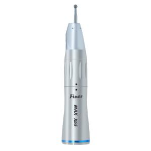 Buy cheap 2.35mm Bur Dental Micro Handpiece 1/1 Inner Water Spray Surgical Straight Handpiece from wholesalers