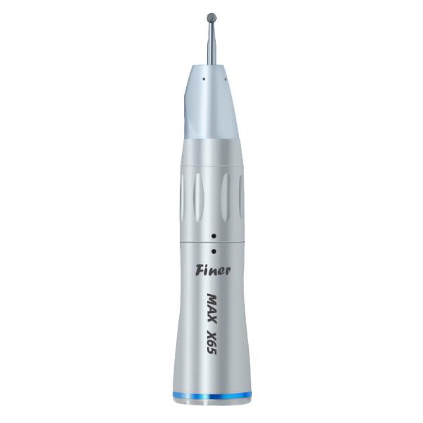 Quality 2.35mm Bur Dental Micro Handpiece 1/1 Inner Water Spray Surgical Straight Handpiece for sale