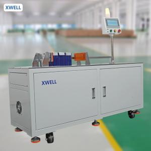 Buy cheap PLC Controlled Prismatic Battery Cell Stacking Press Machine from wholesalers