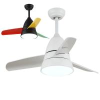 Buy cheap AC220V 60Hz Remote Control Ceiling Fan Light For Vintage Living Room product