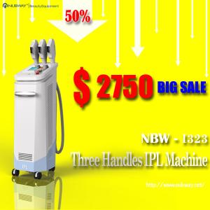 Buy cheap Explosive low Prices! High performance 3 handles IPL skin rejuvenation instrument supplier from wholesalers