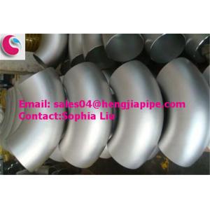 Buy cheap export galvanized butt welded elbow from wholesalers