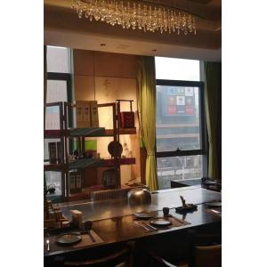 Buy cheap Electric Indoor Teppanyaki Grill Table Rectangle with 7-10 Seats product