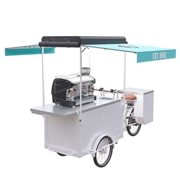 Buy cheap Customized Mobile Coffee scooter Convenient Operation With Large Inside Capacity from wholesalers