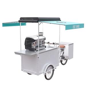 Buy cheap Customized Mobile Coffee scooter Convenient Operation With Large Inside Capacity from wholesalers