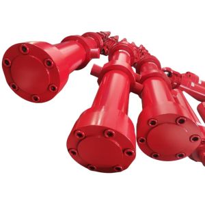 Buy cheap Customized High-Pressure Hydraulic Cylinder with Forging&Casting and Urethane Seal for Heavy Duty Applications from wholesalers