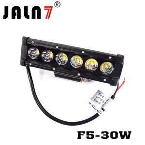 Buy cheap LED Light Bar JALN7 30W Spot Flood Beam LED Driving Lamp Super Bright Off Road Lights LED Work Light Boat Jeep from wholesalers