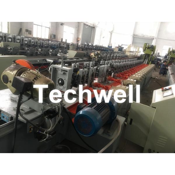 Buy cheap Octagonal , Octagon Pipe Roll Forming Machine for Rolling Shutter Axes With Manual Decoiler / Uncoiler from wholesalers