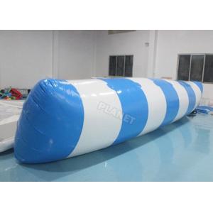 Customized 6x2m Inflatable Jumping Pillow Water Air Bag